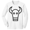 1-DAY NO MINIMUM Youth Long Sleeve Crewneck T-Shirt Thumbnail