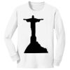 1-DAY NO MINIMUM Youth Long Sleeve Crewneck T-Shirt Thumbnail