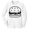 1-DAY NO MINIMUM Youth Long Sleeve Crewneck T-Shirt Thumbnail