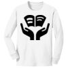 1-DAY NO MINIMUM Youth Long Sleeve Crewneck T-Shirt Thumbnail