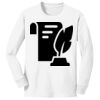 1-DAY NO MINIMUM Youth Long Sleeve Crewneck T-Shirt Thumbnail