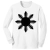 1-DAY NO MINIMUM Youth Long Sleeve Crewneck T-Shirt Thumbnail