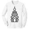 1-DAY NO MINIMUM Youth Long Sleeve Crewneck T-Shirt Thumbnail