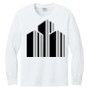 1-DAY NO MINIMUM Youth Long Sleeve Crewneck T-Shirt Thumbnail