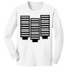 1-DAY NO MINIMUM Youth Long Sleeve Crewneck T-Shirt Thumbnail