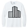 1-DAY NO MINIMUM Youth Long Sleeve Crewneck T-Shirt Thumbnail