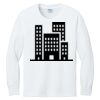1-DAY NO MINIMUM Youth Long Sleeve Crewneck T-Shirt Thumbnail