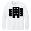 1-DAY NO MINIMUM Youth Long Sleeve Crewneck T-Shirt Thumbnail