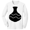 1-DAY NO MINIMUM Youth Long Sleeve Crewneck T-Shirt Thumbnail