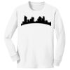 1-DAY NO MINIMUM Youth Long Sleeve Crewneck T-Shirt Thumbnail