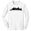 1-DAY NO MINIMUM Youth Long Sleeve Crewneck T-Shirt Thumbnail
