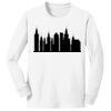 1-DAY NO MINIMUM Youth Long Sleeve Crewneck T-Shirt Thumbnail
