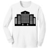 1-DAY NO MINIMUM Youth Long Sleeve Crewneck T-Shirt Thumbnail