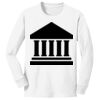 1-DAY NO MINIMUM Youth Long Sleeve Crewneck T-Shirt Thumbnail