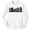 1-DAY NO MINIMUM Youth Long Sleeve Crewneck T-Shirt Thumbnail