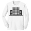 1-DAY NO MINIMUM Youth Long Sleeve Crewneck T-Shirt Thumbnail