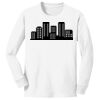 1-DAY NO MINIMUM Youth Long Sleeve Crewneck T-Shirt Thumbnail