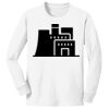 1-DAY NO MINIMUM Youth Long Sleeve Crewneck T-Shirt Thumbnail