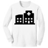 1-DAY NO MINIMUM Youth Long Sleeve Crewneck T-Shirt Thumbnail