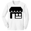 1-DAY NO MINIMUM Youth Long Sleeve Crewneck T-Shirt Thumbnail