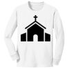 1-DAY NO MINIMUM Youth Long Sleeve Crewneck T-Shirt Thumbnail