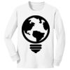 1-DAY NO MINIMUM Youth Long Sleeve Crewneck T-Shirt Thumbnail