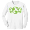 1-DAY NO MINIMUM Youth Long Sleeve Crewneck T-Shirt Thumbnail