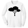 1-DAY NO MINIMUM Youth Long Sleeve Crewneck T-Shirt Thumbnail