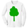 1-DAY NO MINIMUM Youth Long Sleeve Crewneck T-Shirt Thumbnail