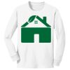 1-DAY NO MINIMUM Youth Long Sleeve Crewneck T-Shirt Thumbnail