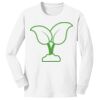 1-DAY NO MINIMUM Youth Long Sleeve Crewneck T-Shirt Thumbnail