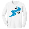 1-DAY NO MINIMUM Youth Long Sleeve Crewneck T-Shirt Thumbnail