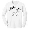 1-DAY NO MINIMUM Youth Long Sleeve Crewneck T-Shirt Thumbnail