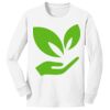 1-DAY NO MINIMUM Youth Long Sleeve Crewneck T-Shirt Thumbnail