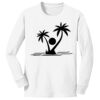 1-DAY NO MINIMUM Youth Long Sleeve Crewneck T-Shirt Thumbnail