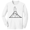 1-DAY NO MINIMUM Youth Long Sleeve Crewneck T-Shirt Thumbnail