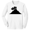 1-DAY NO MINIMUM Youth Long Sleeve Crewneck T-Shirt Thumbnail