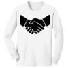 1-DAY NO MINIMUM Youth Long Sleeve Crewneck T-Shirt Thumbnail