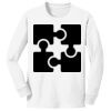 1-DAY NO MINIMUM Youth Long Sleeve Crewneck T-Shirt Thumbnail