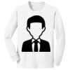 1-DAY NO MINIMUM Youth Long Sleeve Crewneck T-Shirt Thumbnail