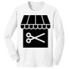 1-DAY NO MINIMUM Youth Long Sleeve Crewneck T-Shirt Thumbnail