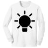 1-DAY NO MINIMUM Youth Long Sleeve Crewneck T-Shirt Thumbnail