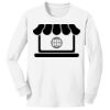 1-DAY NO MINIMUM Youth Long Sleeve Crewneck T-Shirt Thumbnail