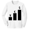 1-DAY NO MINIMUM Youth Long Sleeve Crewneck T-Shirt Thumbnail
