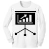 1-DAY NO MINIMUM Youth Long Sleeve Crewneck T-Shirt Thumbnail