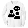 1-DAY NO MINIMUM Youth Long Sleeve Crewneck T-Shirt Thumbnail