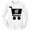 1-DAY NO MINIMUM Youth Long Sleeve Crewneck T-Shirt Thumbnail