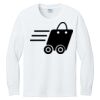 1-DAY NO MINIMUM Youth Long Sleeve Crewneck T-Shirt Thumbnail