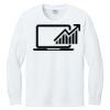1-DAY NO MINIMUM Youth Long Sleeve Crewneck T-Shirt Thumbnail