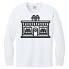1-DAY NO MINIMUM Youth Long Sleeve Crewneck T-Shirt Thumbnail